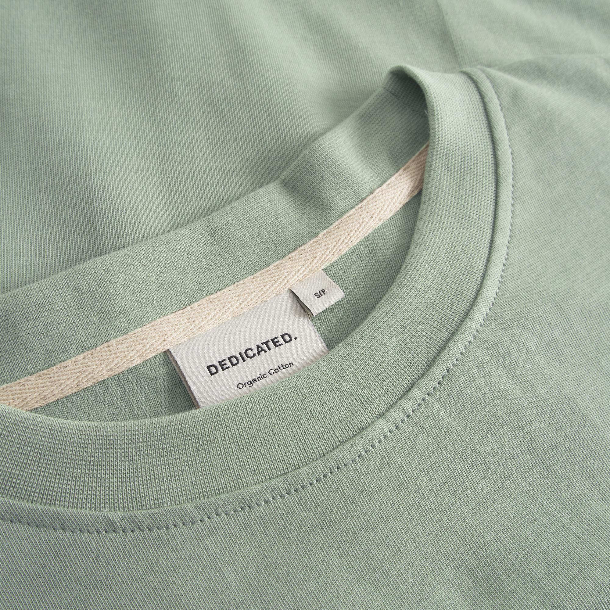 Dedicated Ljusdal Iceberg Green T-Shirt Damen grün